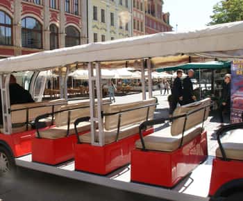 Wrocław: 2-timmars e-bussresa med licensierad guide, 13-15 personer