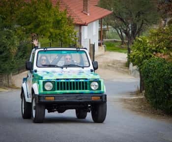 Jeep Safari "Discover Olympus" from Paralia Katerinis