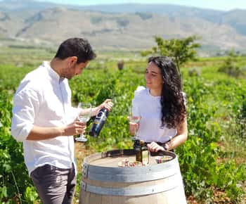 Almería: Wein Tour und Aperitif in der Weinkellerei La Alpujarra