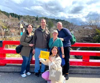 Takayama: Takayama Jinya & Old Town Private Walking Tour
