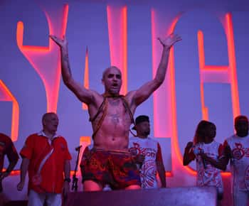 Carnival Experience at a Samba School in Rio - Salgueiro