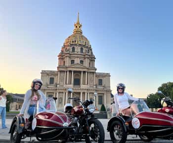 Paryż wózkiem bocznym 1HR Tour