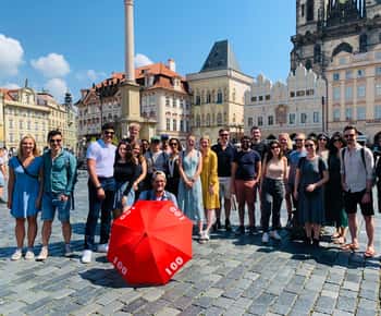 Praha: Introduksjonstur til de største severdighetene og det historiske sentrum