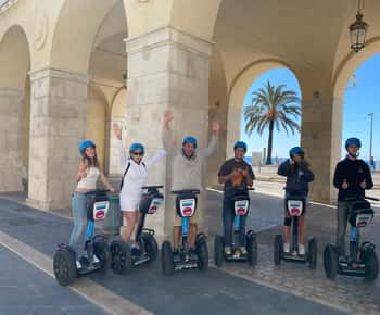Szép: vezetett Segway túra