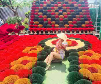 Hanoi: Incense Village, Hat and Lacquer Artisan or City Tour