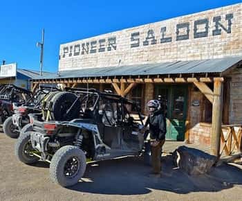 Las Vegas Pioneer Saloon | Εκδρομή SXS Off Road με μεσημεριανό γεύμα!