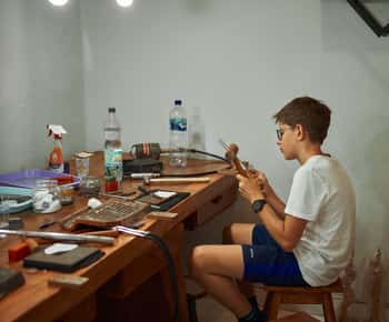 Ubud Town Center Silver Class - Silver Jewelry Making Class