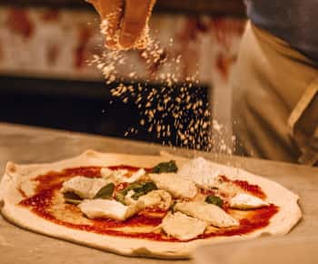 Palerme : cours de pizza et tiramisu avec vin à volonté