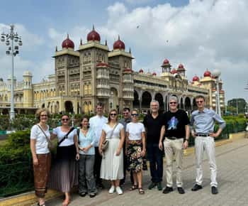 Bangalore y Mysore: tour privado en coche