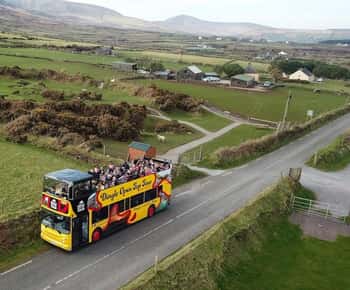 Dingle: 3 Hour Open-Top Bus Tour with Multiple Stops