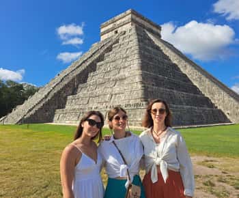 Chichén Itzá: Shared guided tour