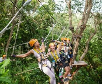 Phuket ATV Off-road & Zipline Avontuur