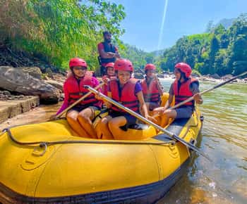 Da Colombo: rafting a Kitulgala e Belilena