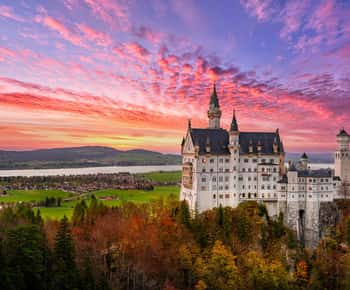 Privater Ausflug: München zum Schloss Neuschwanstein mit Tickets