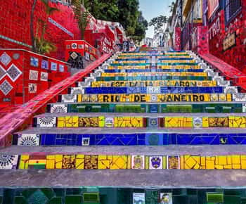 Ρίο: Cristo Redentor, Pão de Açúcar , almoço em churrascaria