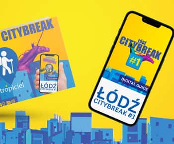 Lodz: Citybreak #1 Digital Guided Walking Tour