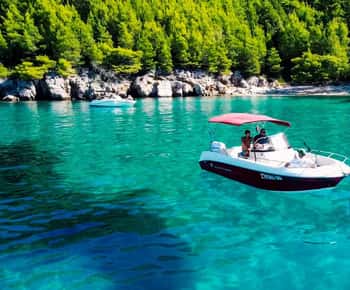 Dubrovnik: Privéboot naar de Blauwe Grot en de Elafiti-eilanden