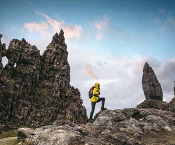 From Inverness: Skye Explorer Full-Day Tour with 3 Hikes