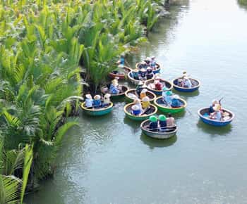 Hoi An: Matlagingskurs, krabbefiske med kurvbåt, markedstur