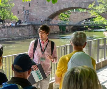 Nuremberga: Destaques da excursão a pé com guia de turismo