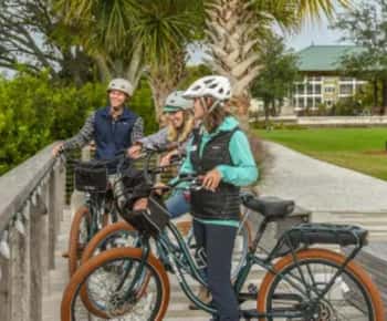 Hilton Head: Tur de istorie și natură cu E-Bike