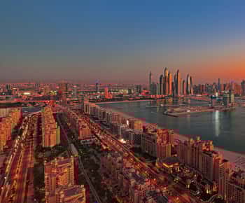 Dubai: Dinner at The View the Palm Observatory