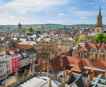 Din Bristol: Excursie de o zi la Oxford și Cotswolds