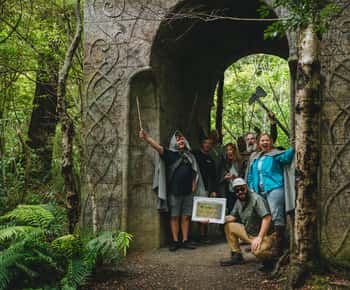 Wellington: Weta & Lounas: Original LOTR Full-Day Tour with Weta & Lunch
