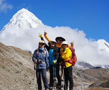 12 días de senderismo al campamento base del Everest