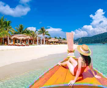 Koh Lipe : Circuit dans les îles en bateau à longue queue privé avec plongée en apnée