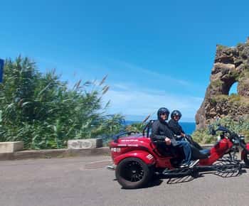 Madeira : Geführte Tour mit dem Dreirad über die Insel