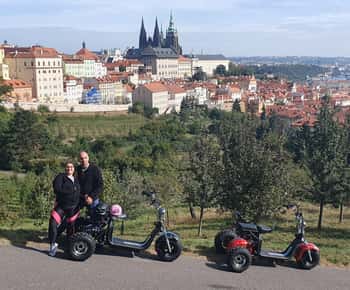 Wycieczka Electric Trike Sunset Prague Tour