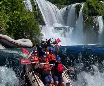 Bihac: Spływ raftingowy z przewodnikiem po Parku Narodowym Una