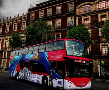 Mexico Stad: Nacht bustour