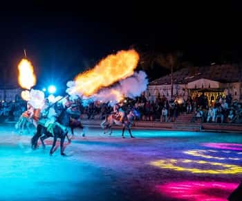 Agadir / Taghazout : Chems Ayour Fantasia Show & Dinner