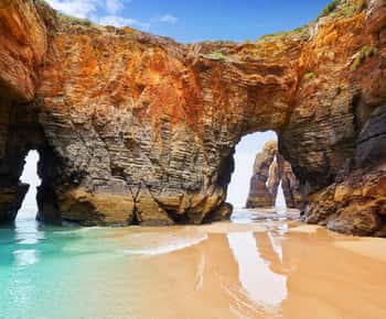 Ausflug nach Playa de las Catedrales, Ribadeo und Tapia de Casariego