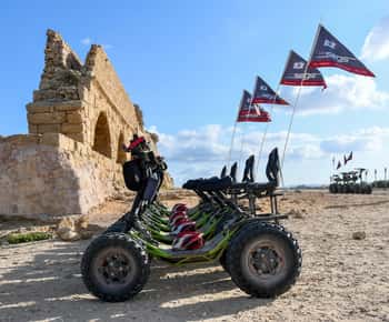 Cesareia: Visita guiada EZ Raider 2025