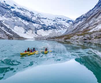 Nigards: Kayaking and Glacier Hike