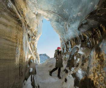 Från Vik: Katla Ice Cave Guidad tur i liten grupp