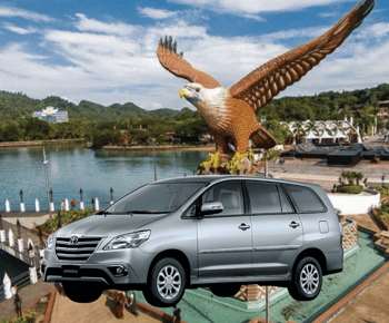 Langkawi: Tour Private Car/MPV/Van Charter