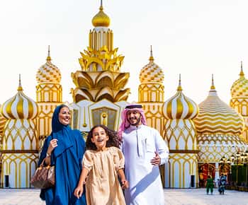 Global Village Entry Ticket with Optional Transfers
