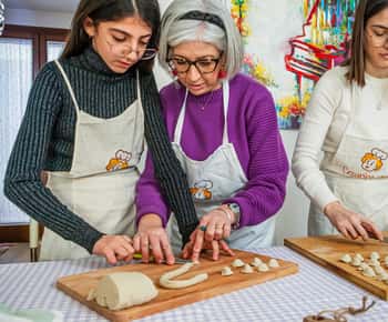 Catane : Cours de cuisine sur les pâtes et le Tiramisu chez l'habitant