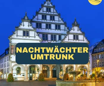 Paderborn: "Beschwipste" Nachtwächter-Führung (com Umtrunk)