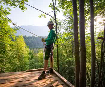 Bled: Europe's Longest Zipline Adventure over Dolinka River