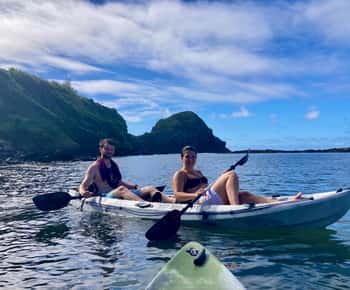 Insel Pico: geführte Kajak- und Schnorcheltour