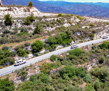 From Ayia Napa: Grand Tour Jeep Safari with Lunch