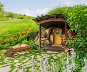 Aucklandből: Hobbiton Movie Set egész napos kirándulás