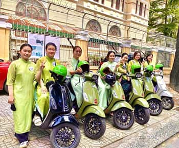 Saigon: Day-Night Sights & Local Food Tour l Female Opt