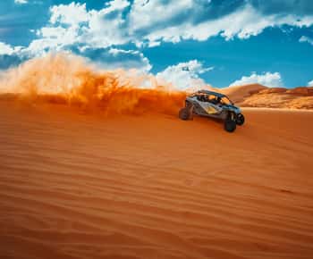 Greater Zion: Sand Hollow Dunes ATV Tour