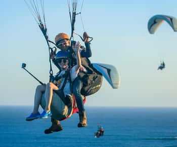 Bali Nusa Dua Parapente biplaza con piloto titulado